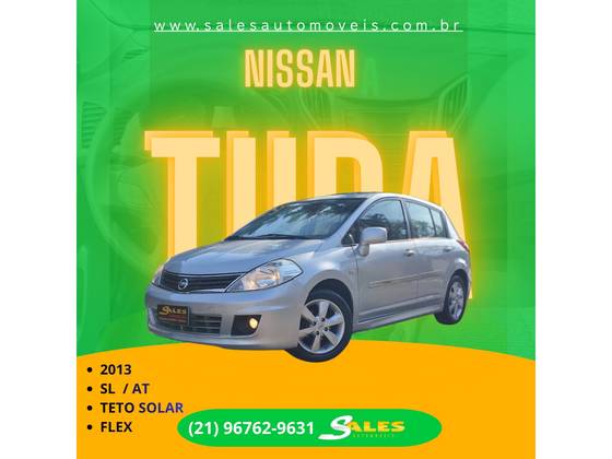 NISSAN TIIDA 1.8 SL 16V FLEX 4P AUTOMÁTICO NISSAN TIIDA 1.8 SL 16V FLEX 4P AUTOMÁTICO